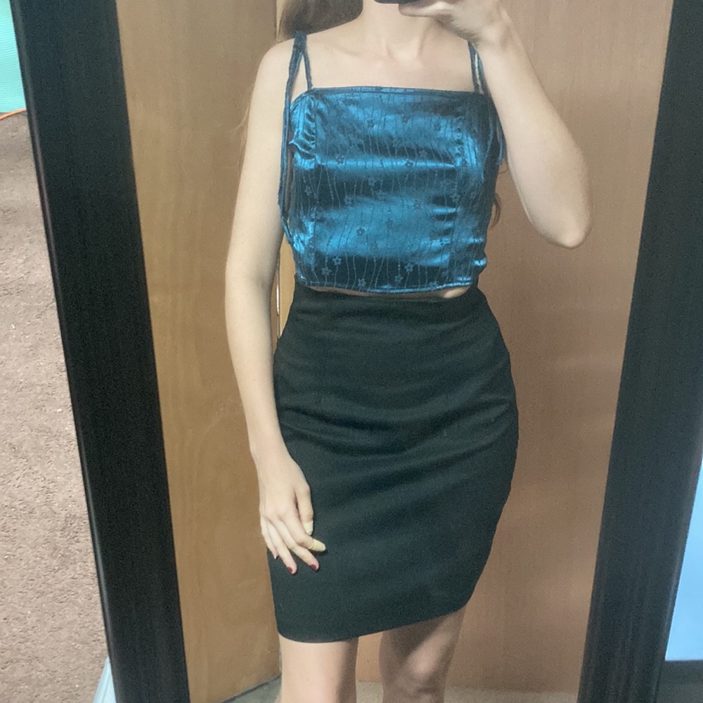 Vintage 90’s Crop Top - image 1